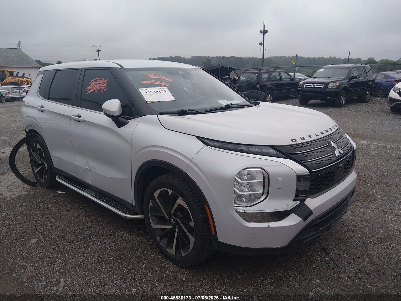 JA4J4TA82NZ****** · 2022 MITSUBISHI OUTLANDER ES 2.5 S-AWC