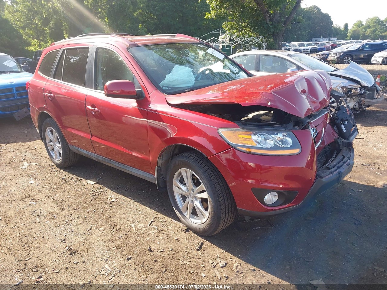 5NMSH4AG6AH****** · 2010 HYUNDAI SANTA FE SE