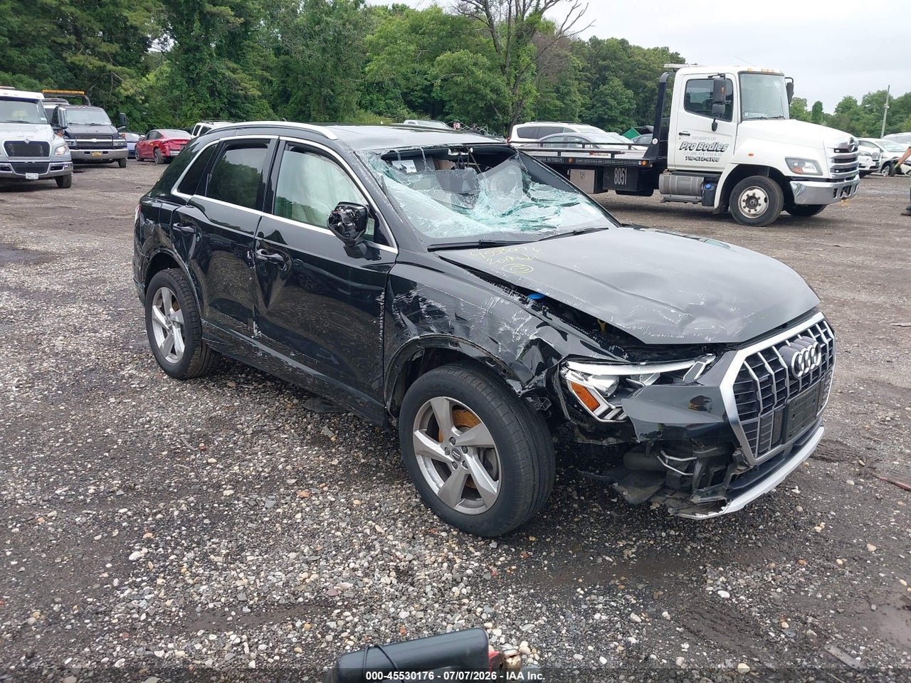 WA1BECF31L1****** · 2020 AUDI Q3 PREMIUM PLUS 45 TFSI QUATTRO TIPTRONIC