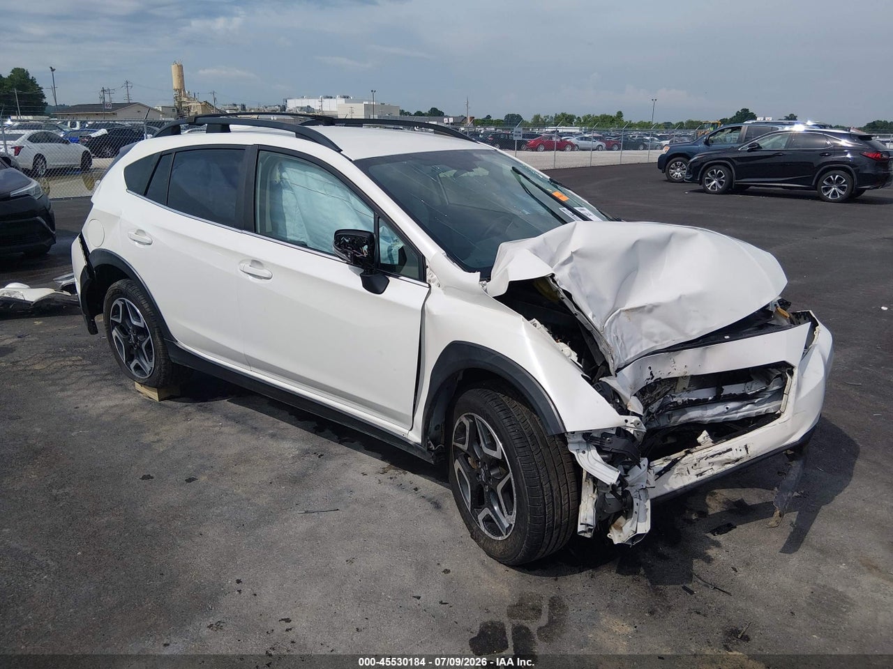 JF2GTAMC2KH****** · 2019 SUBARU CROSSTREK 2.0I LIMITED