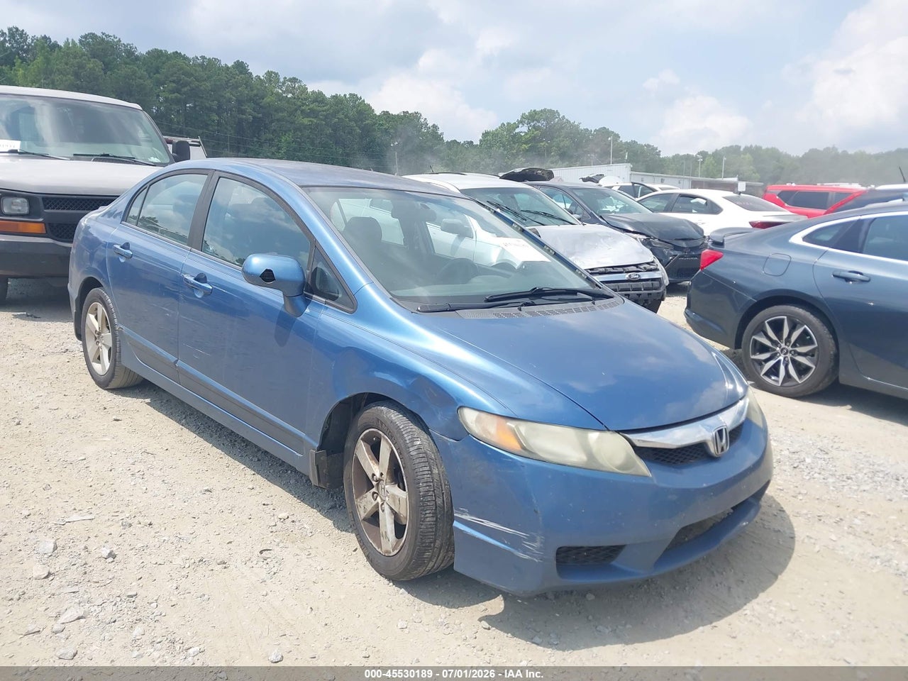 19XFA1F6XBE****** · 2011 HONDA CIVIC LX-S