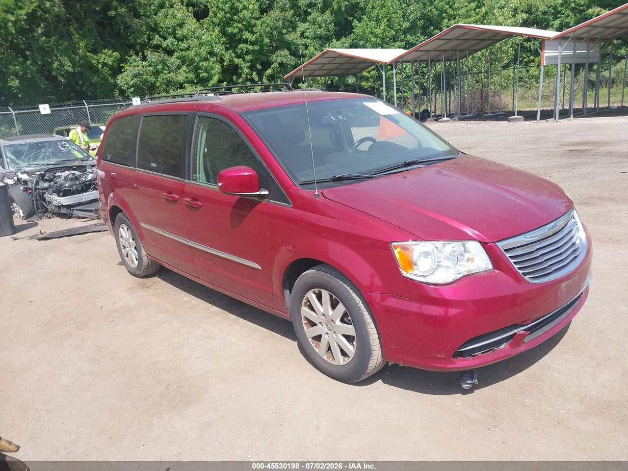 2C4RC1BG6GR****** · 2016 CHRYSLER TOWN &amp; COUNTRY TOURING