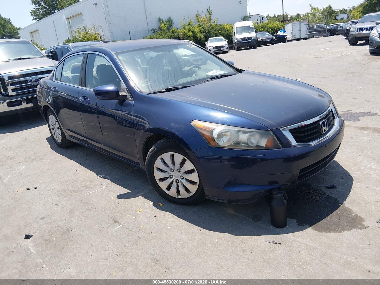 1HGCP26349A****** · 2009 HONDA ACCORD 2.4 LX