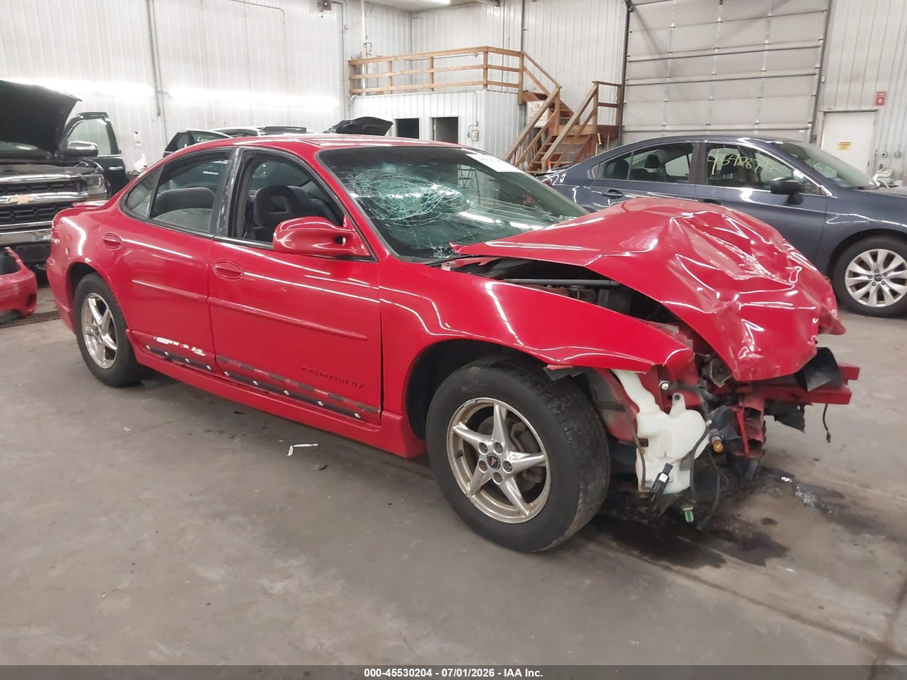 1G2WP52KX3F****** · 2003 PONTIAC GRAND PRIX GT