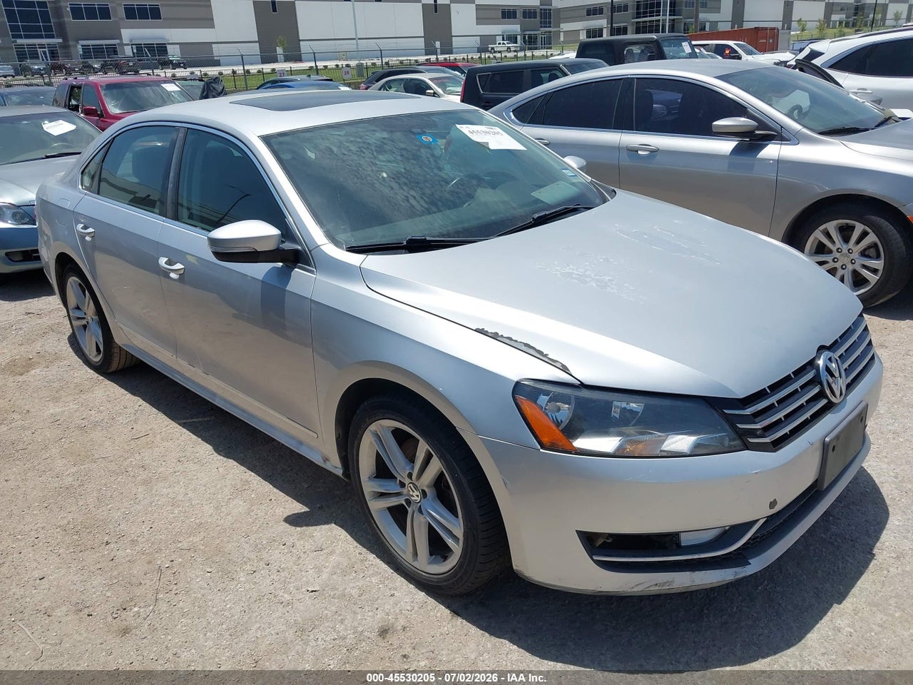 1VWCN7A30DC****** · 2013 VOLKSWAGEN PASSAT 2.0L TDI SEL PREMIUM