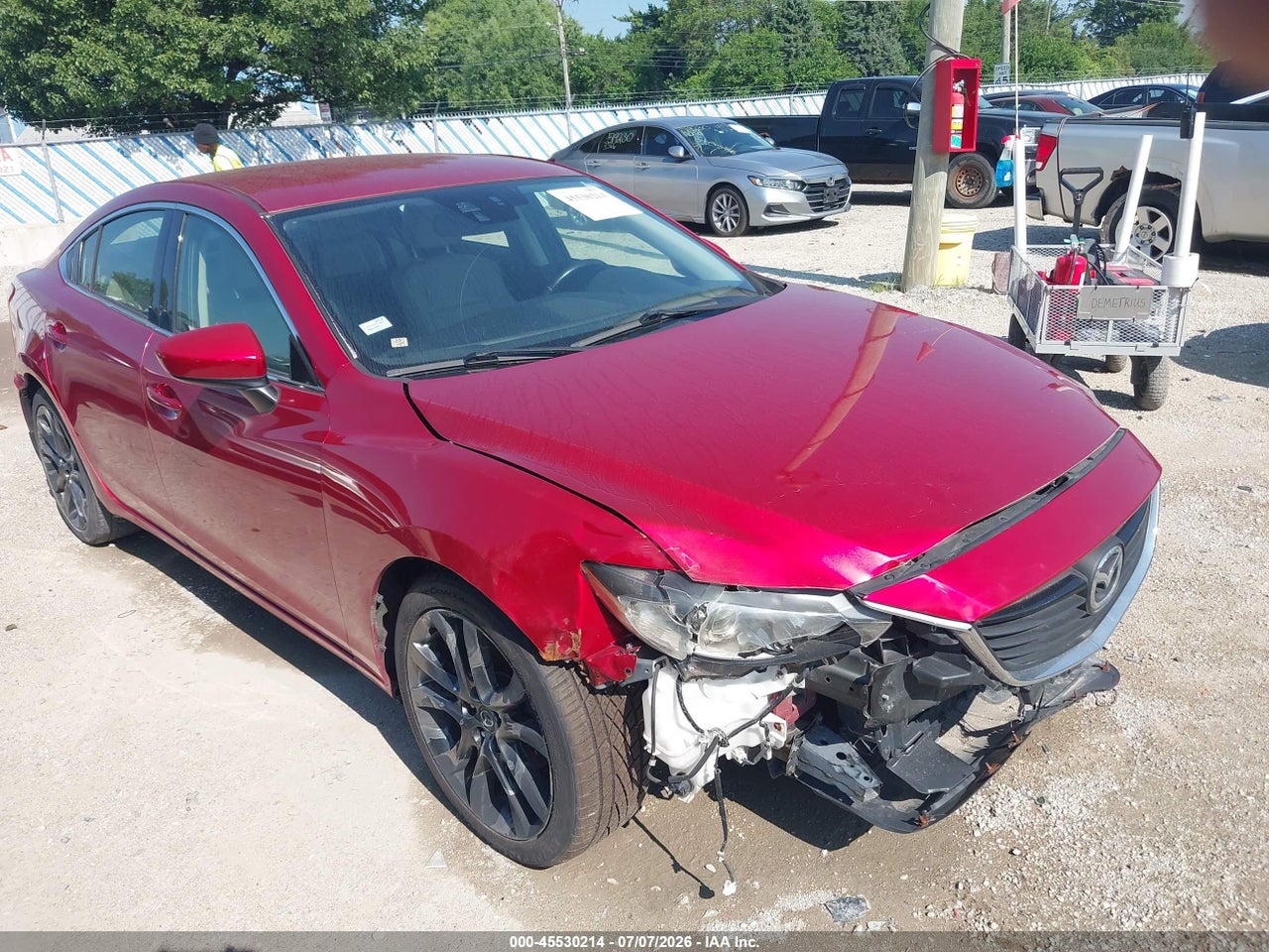 JM1GJ1T62E1****** · 2014 MAZDA MAZDA6 I TOURING
