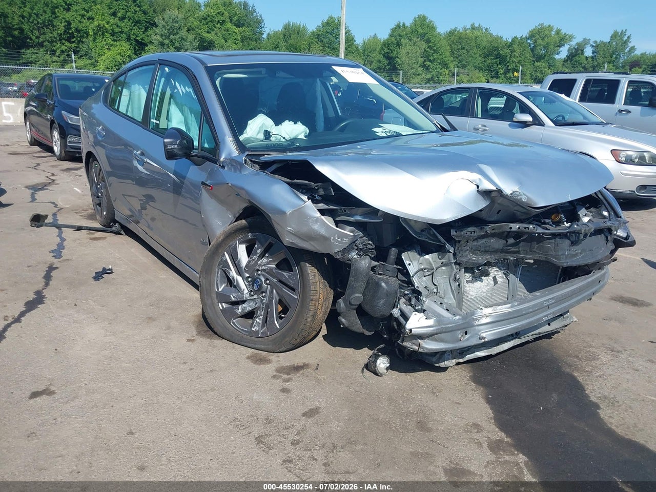 4S3BWGG64R3****** · 2024 SUBARU LEGACY SPORT