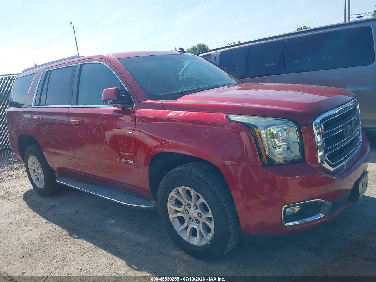1GKS2BKC5FR****** · 2015 GMC YUKON SLT