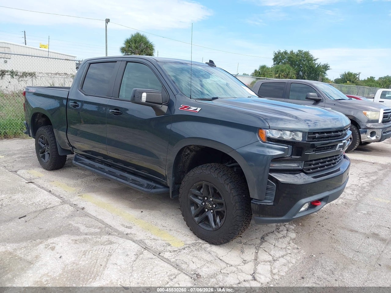 1GCPYFED2KZ****** · 2019 CHEVROLET SILVERADO 1500 LT TRAIL BOSS