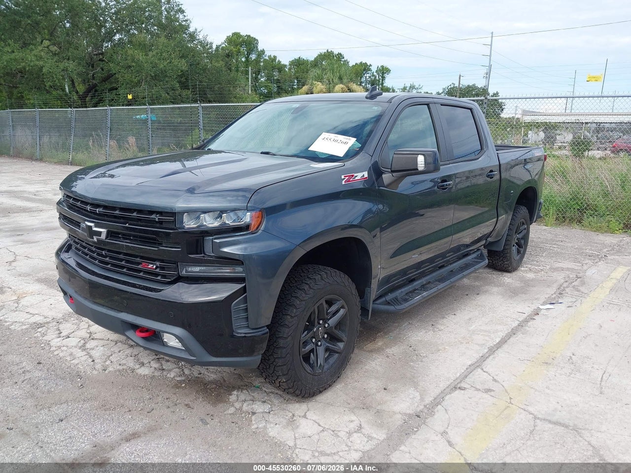 2019 CHEVROLET SILVERADO 1500 LT TRAIL BOSS · 2/11