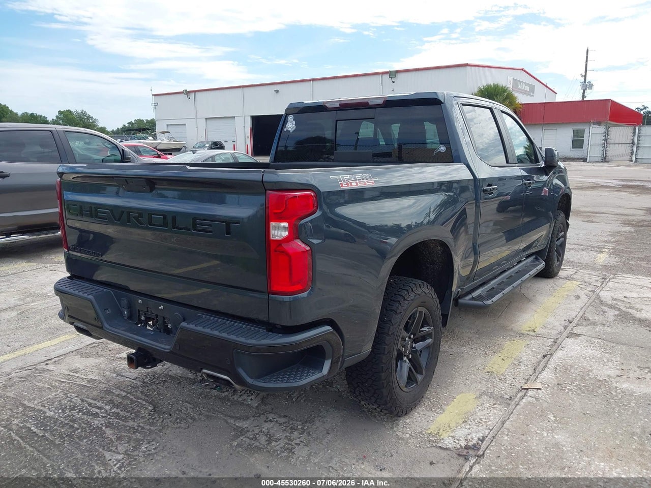 2019 CHEVROLET SILVERADO 1500 LT TRAIL BOSS · 4/11