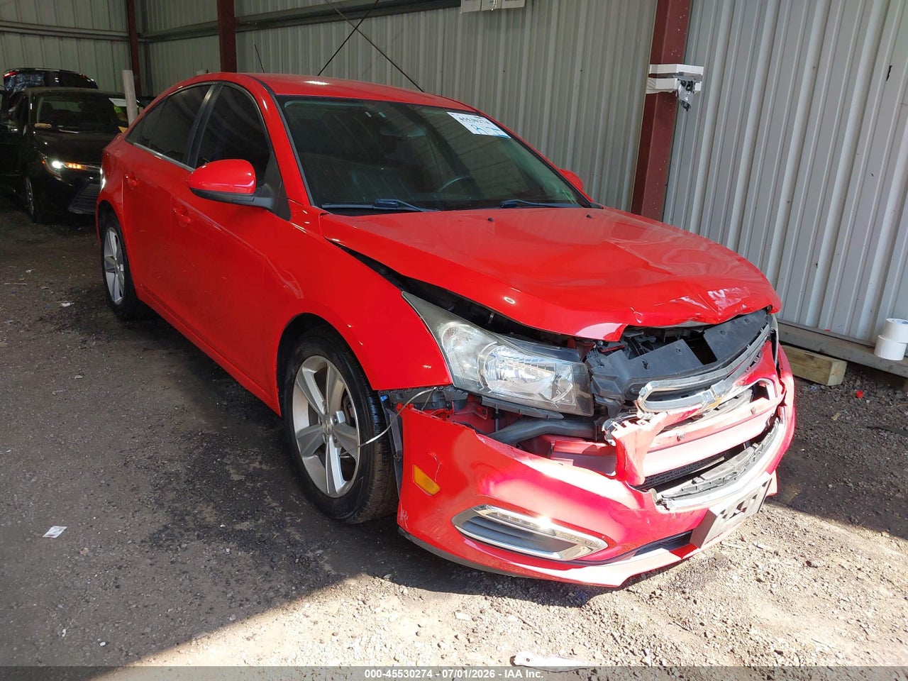1G1PE5SB0F7****** · 2015 CHEVROLET CRUZE 2LT AUTO