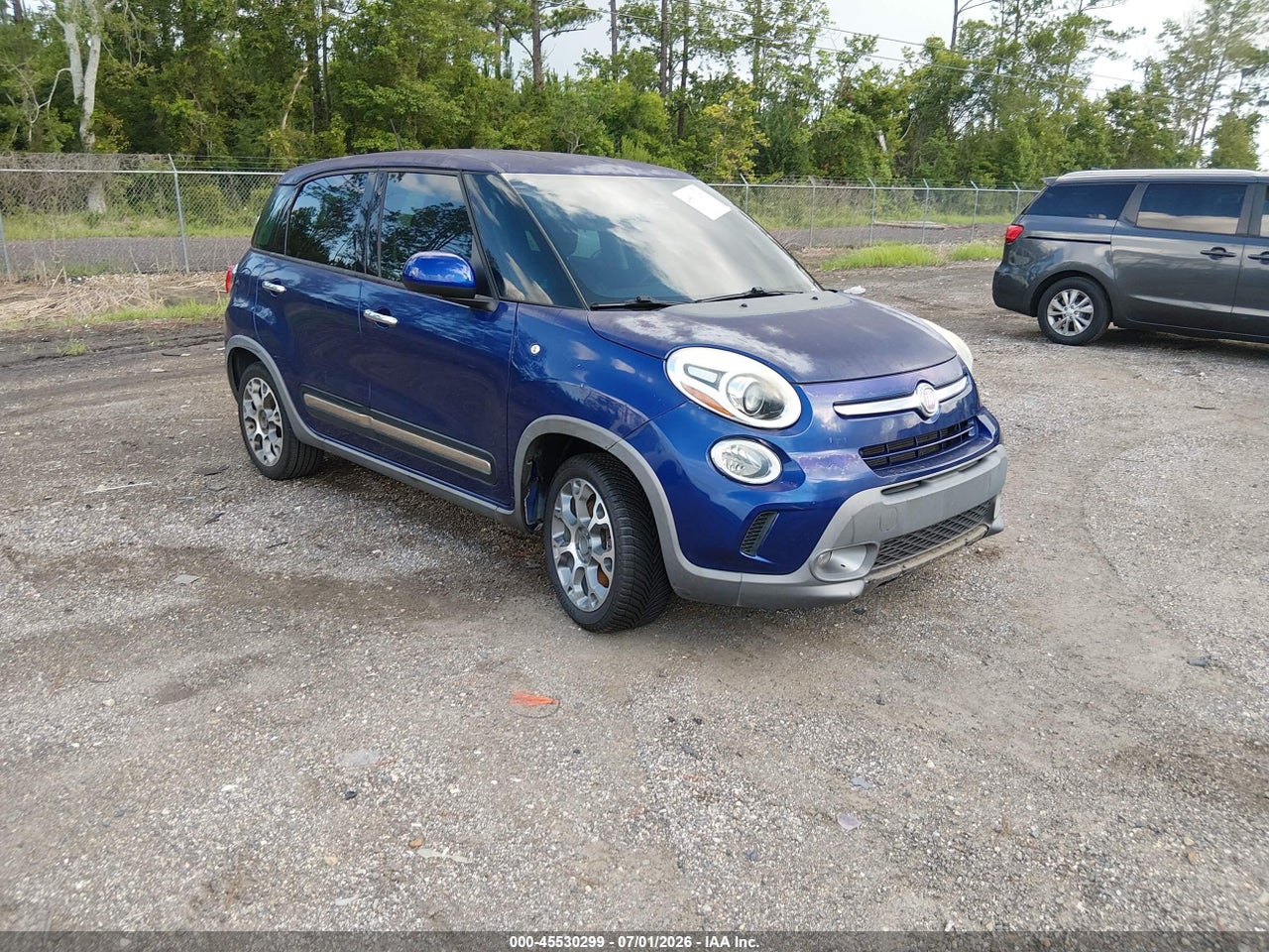 ZFBCFADH5FZ****** · 2015 FIAT 500L TREKKING
