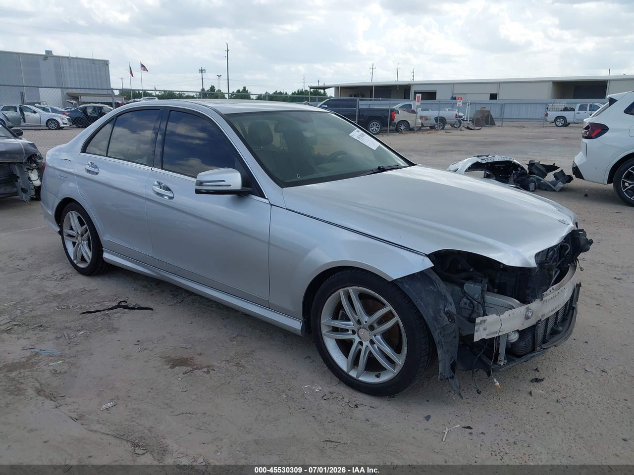 WDDGF4HB2EA****** · 2014 MERCEDES-BENZ C 250 SPORT