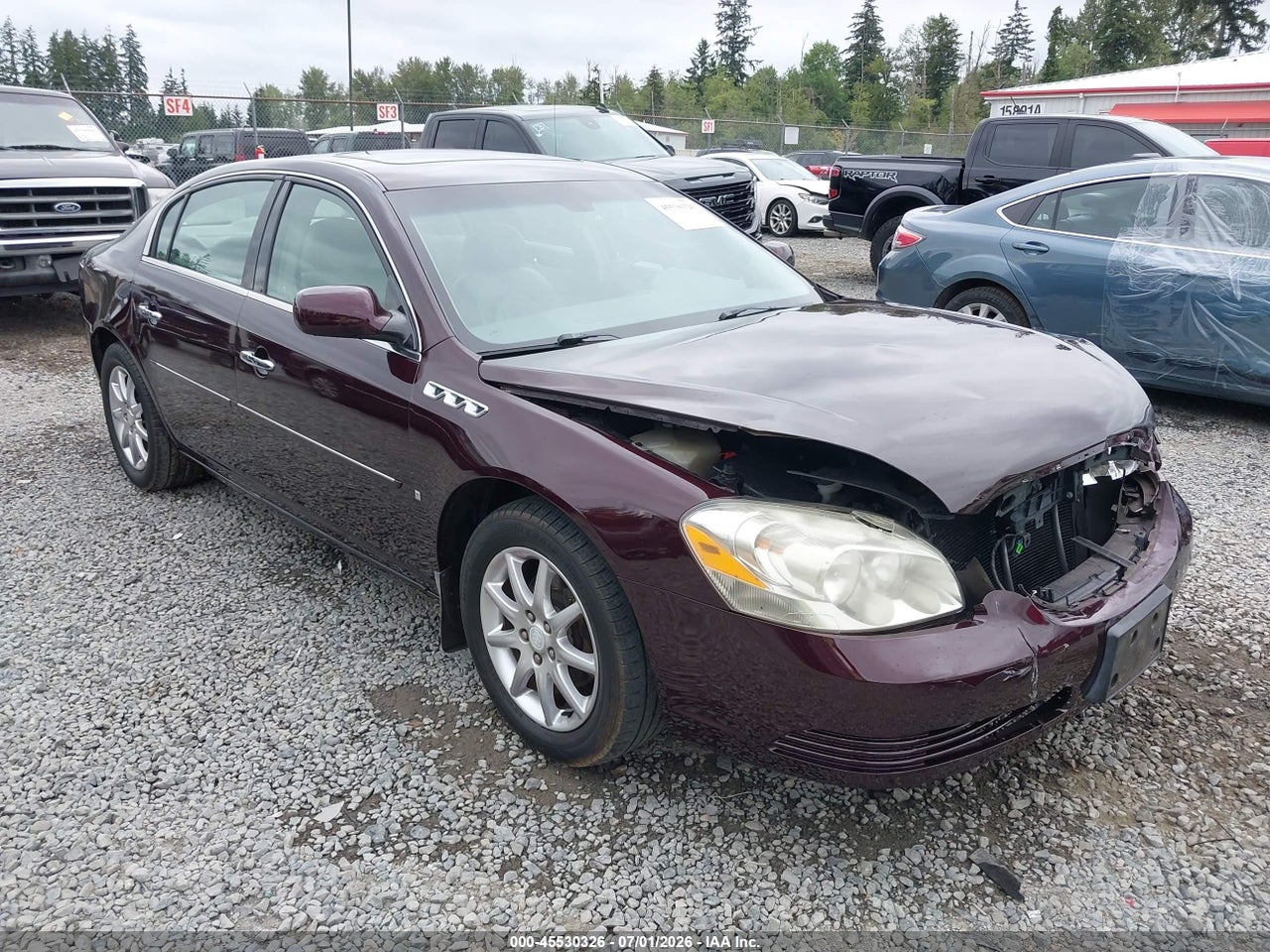 1G4HD57218U****** · 2008 BUICK LUCERNE CXL