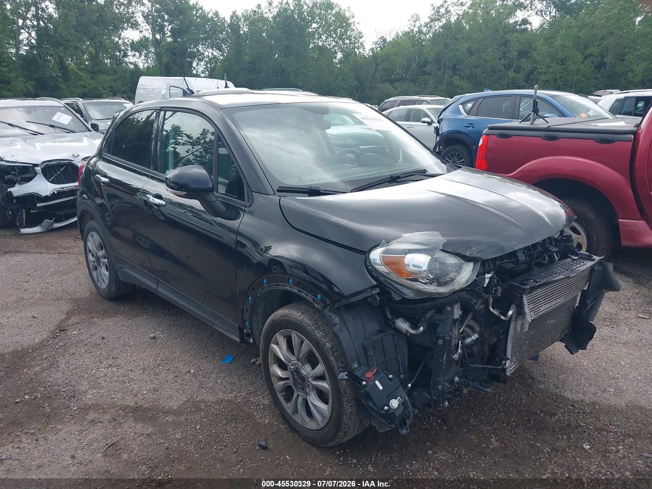 ZFBCFXBT1GP****** · 2016 FIAT 500X EASY