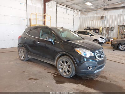 KL4CJCSBXGB****** · 2016 BUICK ENCORE LEATHER