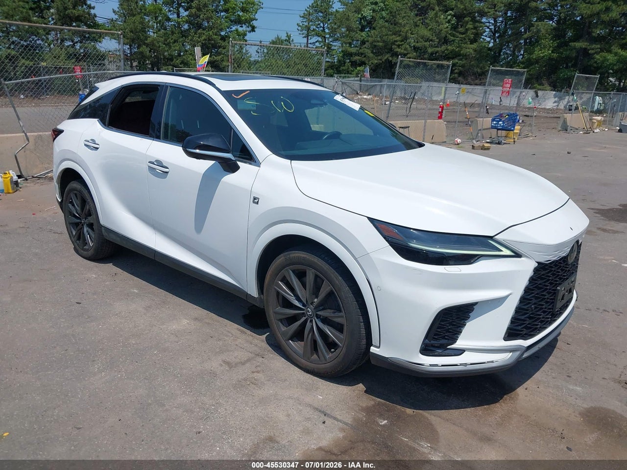 2T2BAMCA5RC****** · 2024 LEXUS RX 350 F SPORT HANDLING