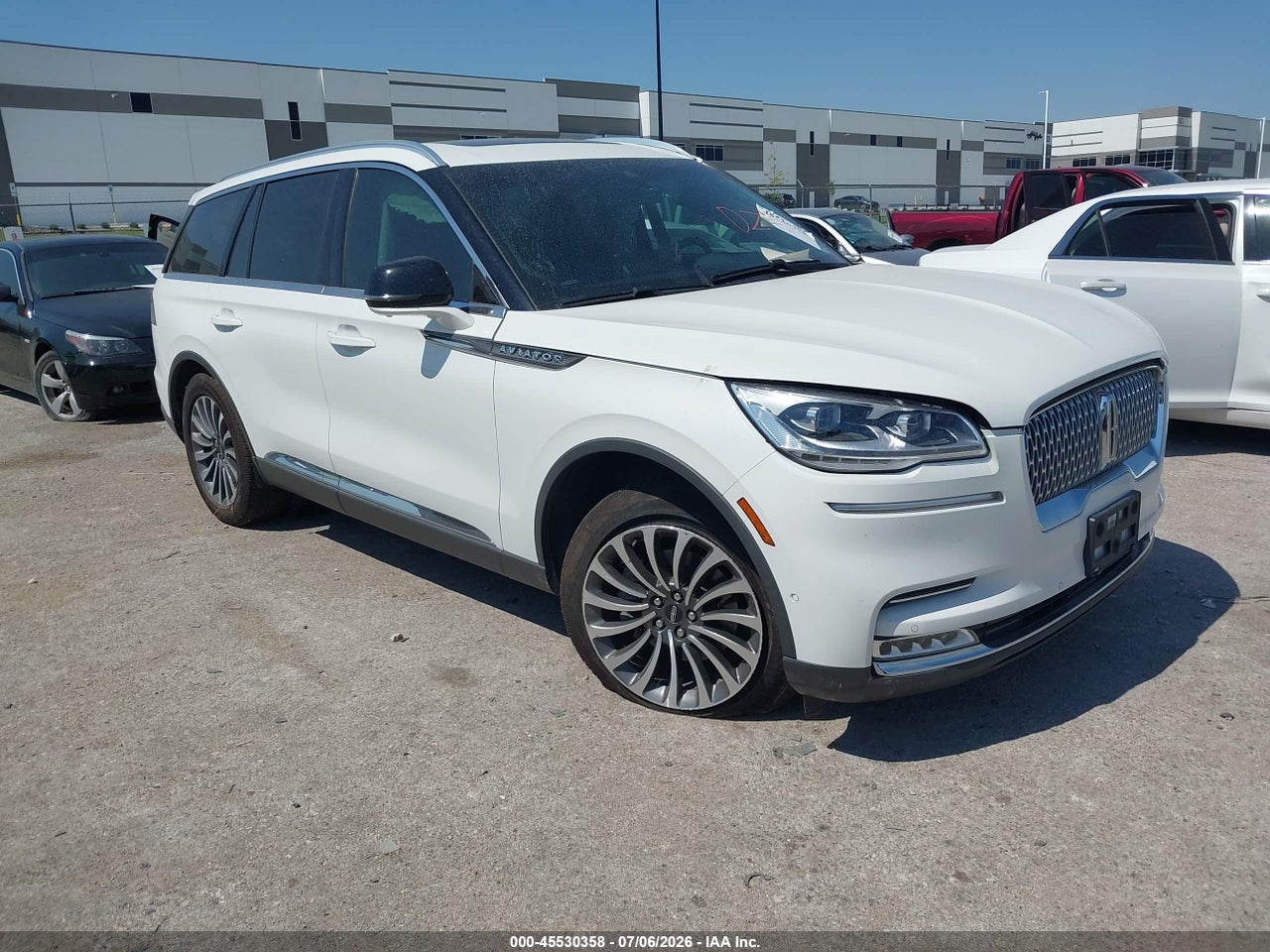 5LM5J7WC3MG****** · 2021 LINCOLN AVIATOR RESERVE