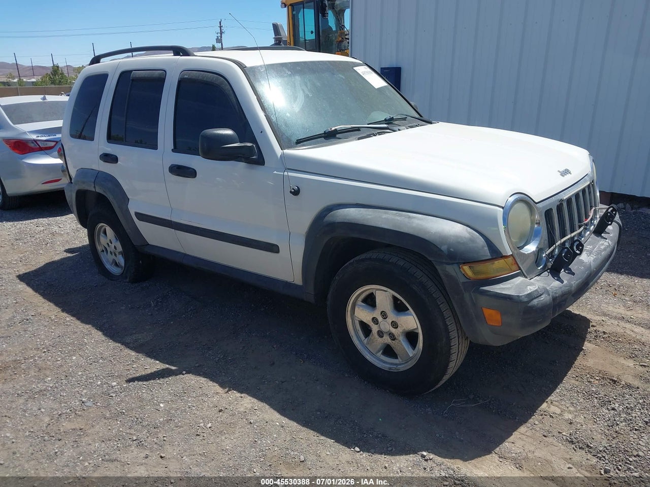 1J4GL48K46W****** · 2006 JEEP LIBERTY SPORT