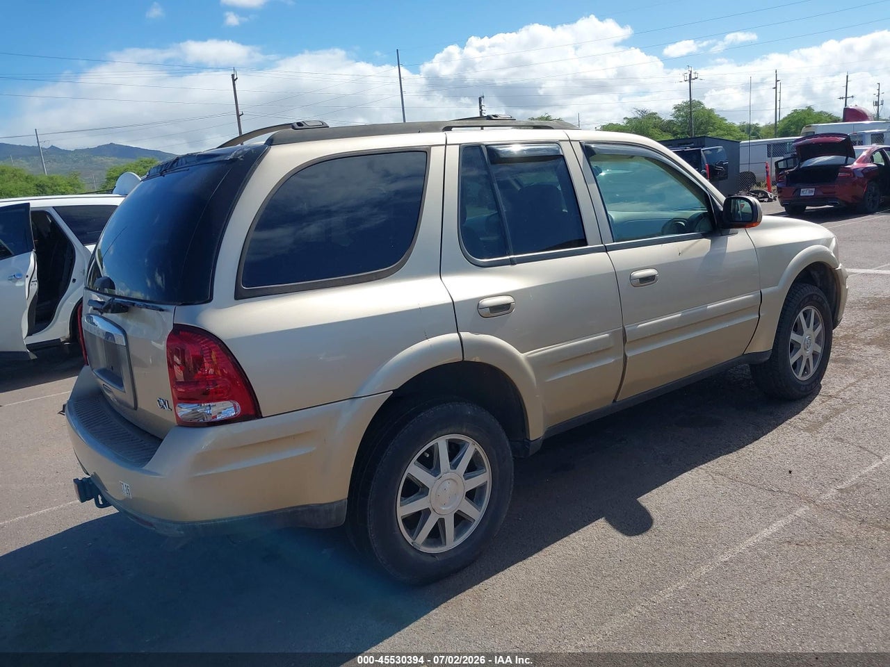 2004 BUICK RAINIER CXL PLUS · 4/11