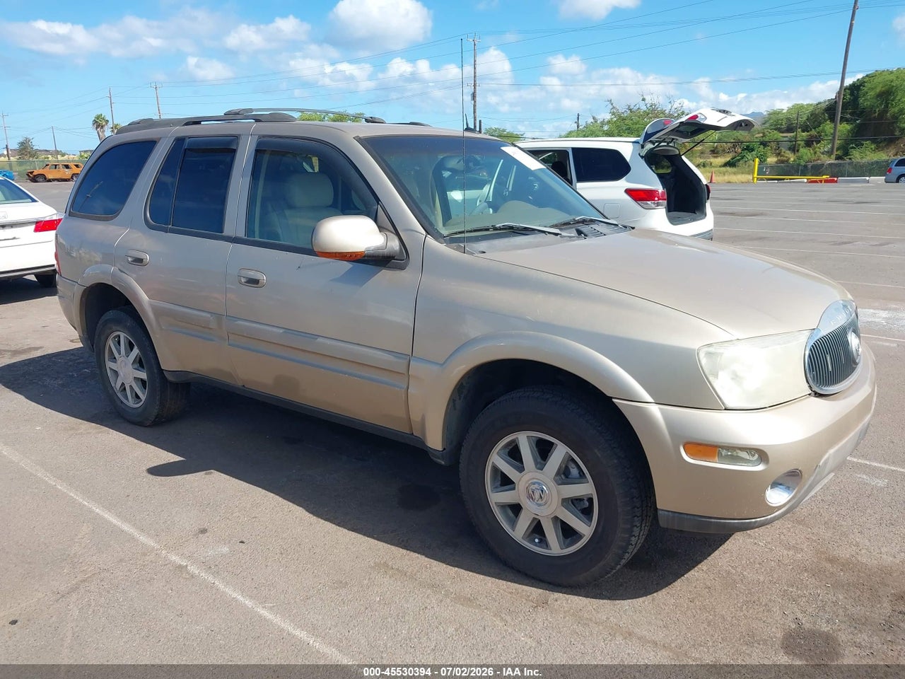 5GADS13S142****** · 2004 BUICK RAINIER CXL PLUS