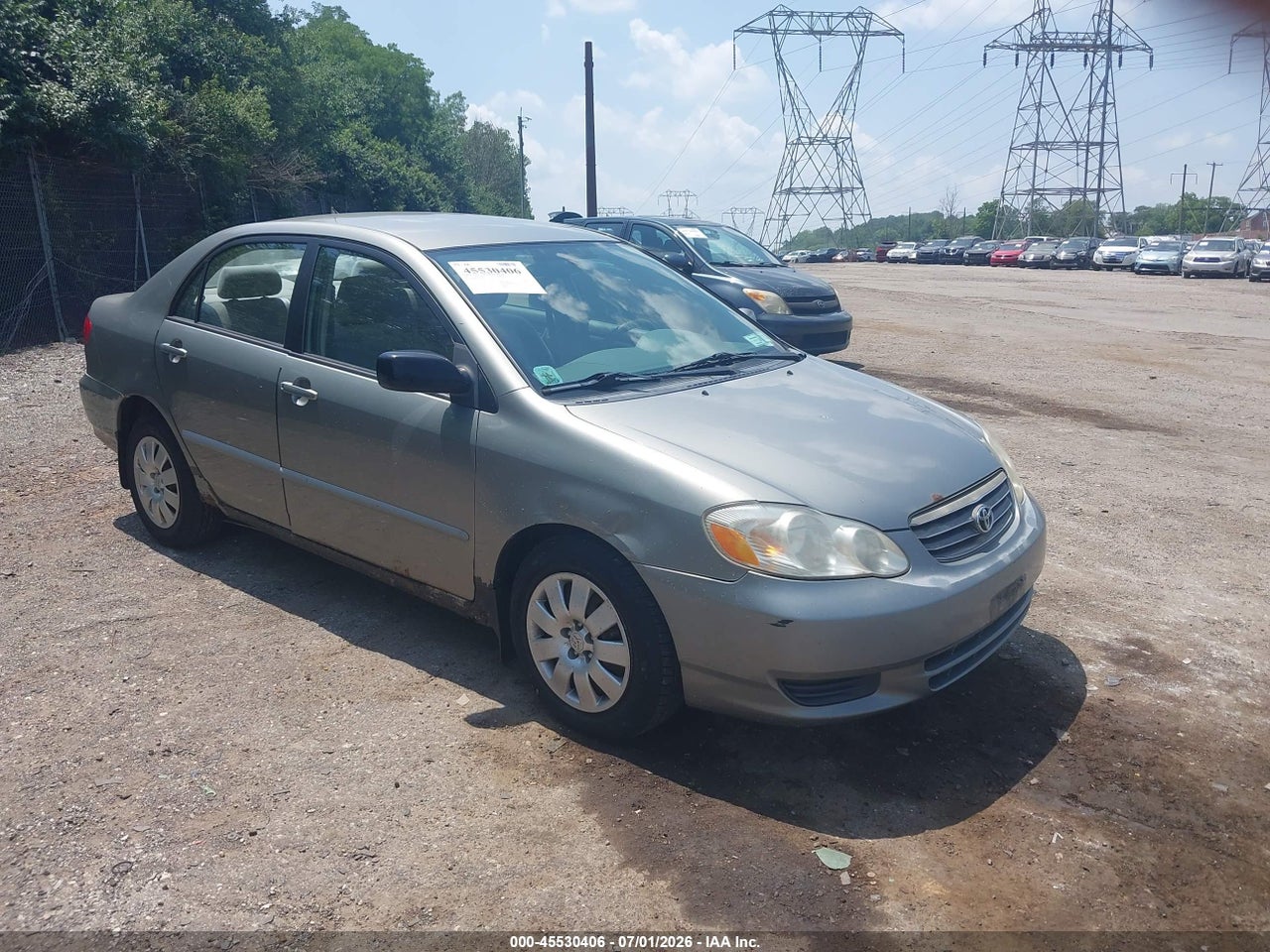 JTDBR32E932****** · 2003 TOYOTA COROLLA LE
