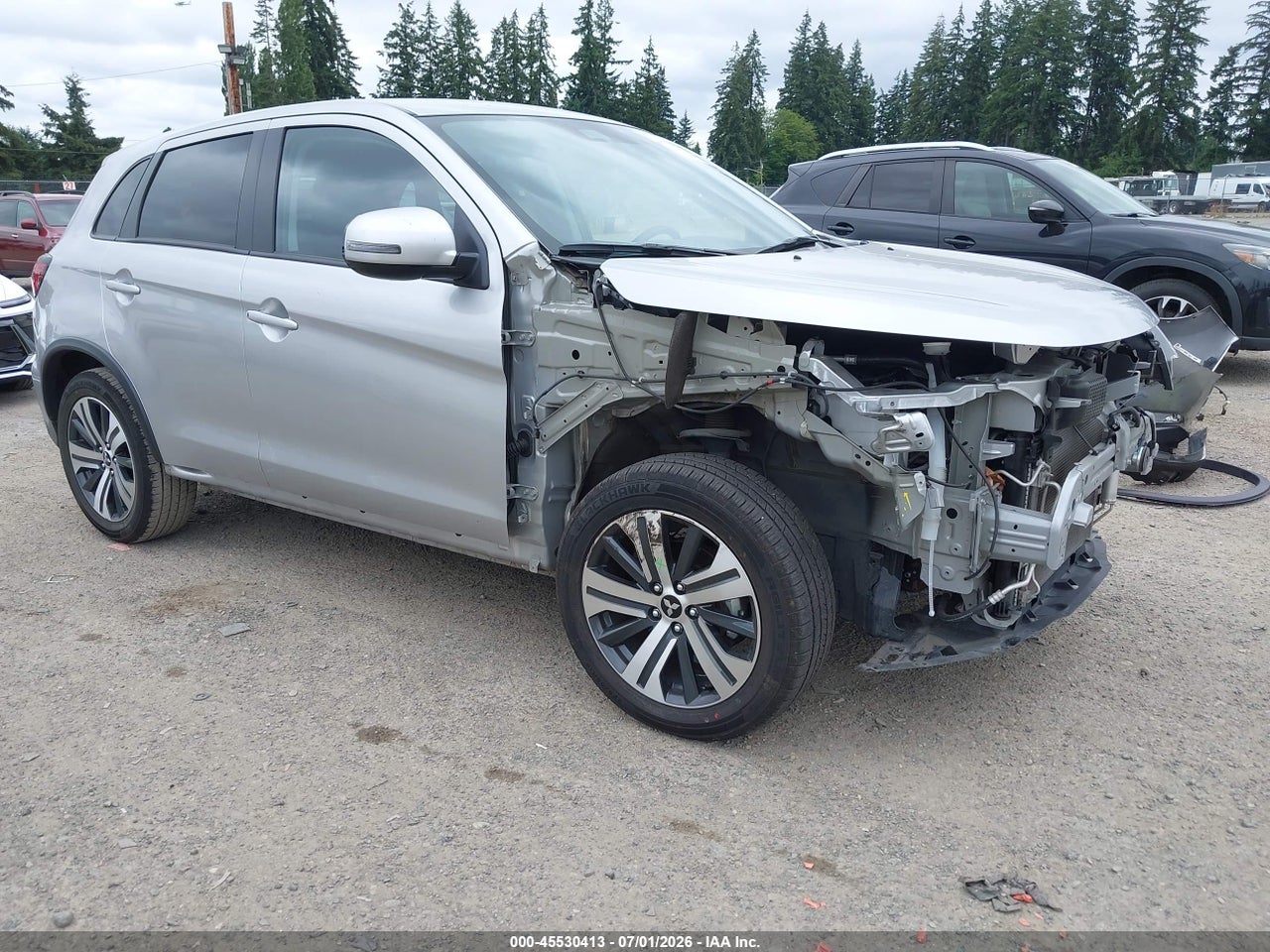 JA4ARUAU6RU****** · 2024 MITSUBISHI OUTLANDER SPORT 2.0 ES AWC/2.0 LE AWC/2.0 RALLIART AWC/2.0 S AWC/2.0 SE AWC/2.0 TRAIL EDITION AWC
