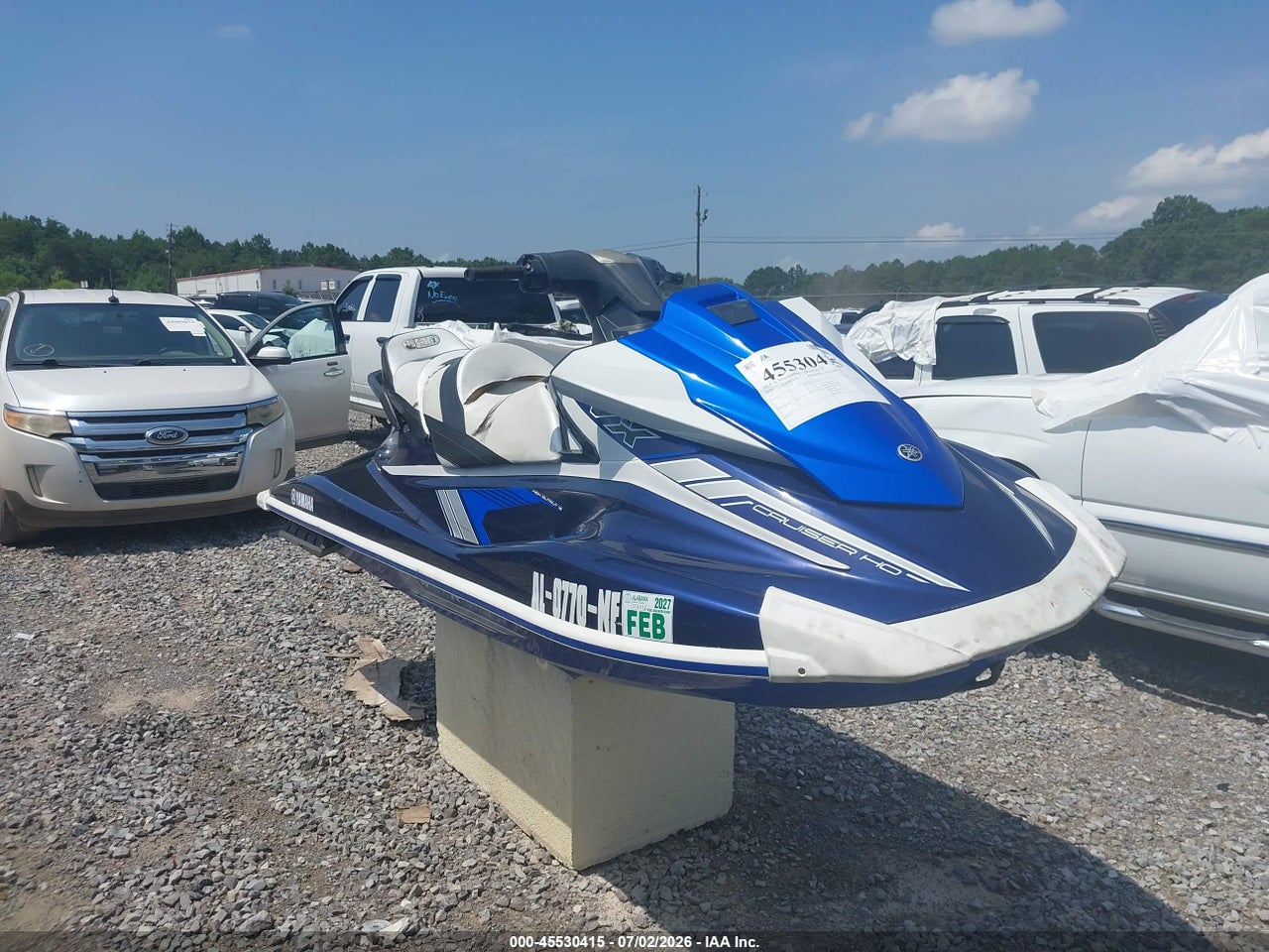 2020 YAMAHA PERSONAL WATERCRAFT