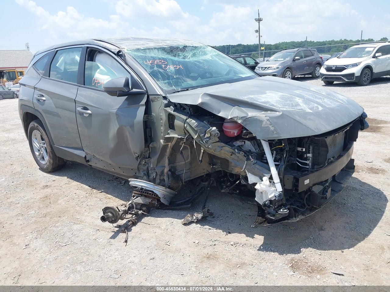 5NMJACDE0SH****** · 2025 HYUNDAI TUCSON SE