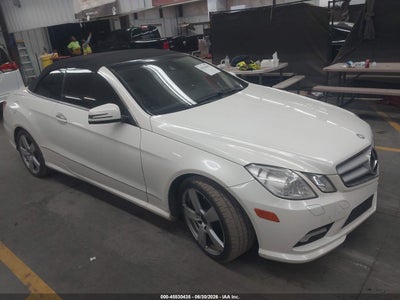 WDDKK7CF8BF****** · 2011 MERCEDES-BENZ E 550