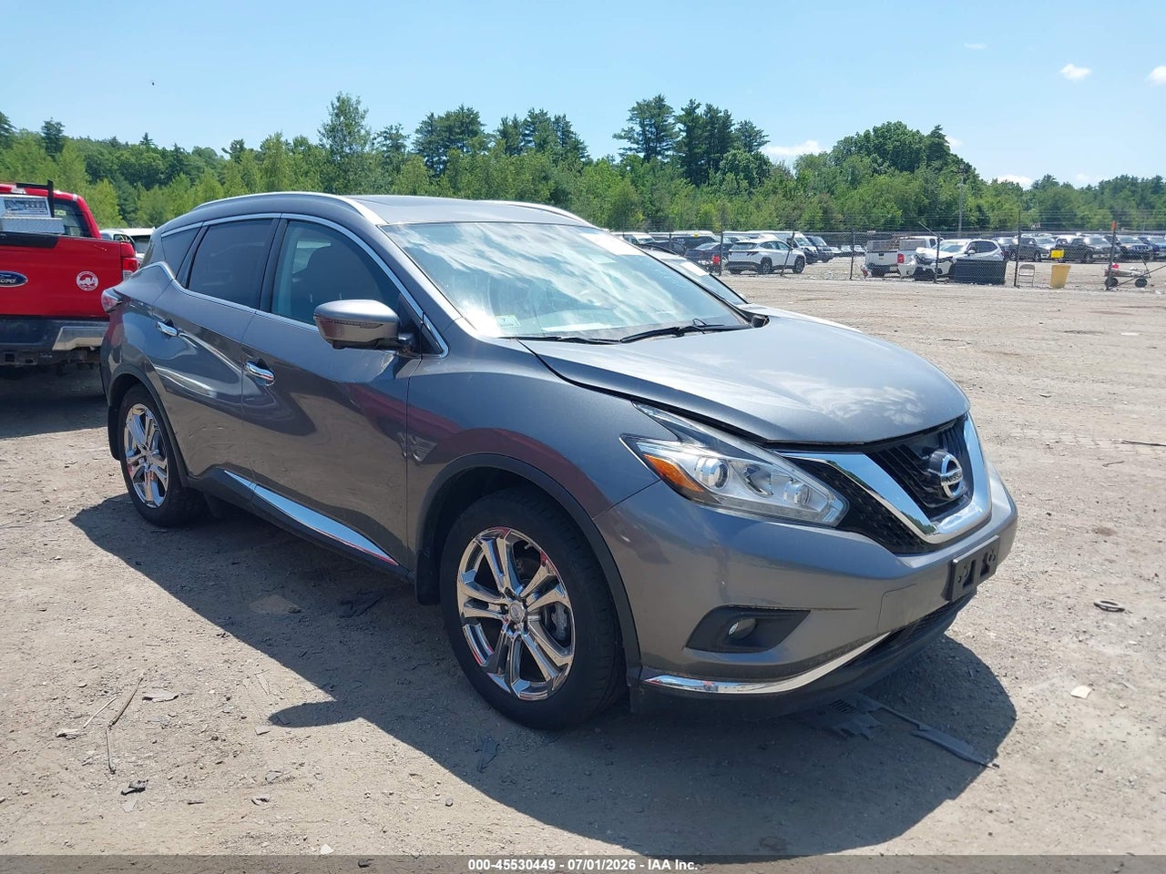 5N1AZ2MH2GN****** · 2016 NISSAN MURANO PLATINUM