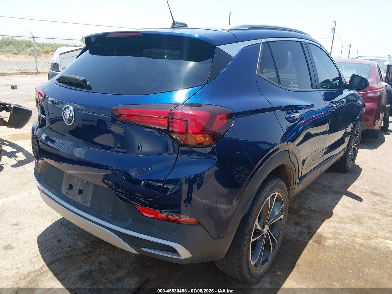2022 BUICK ENCORE GX FWD SELECT · 4/11