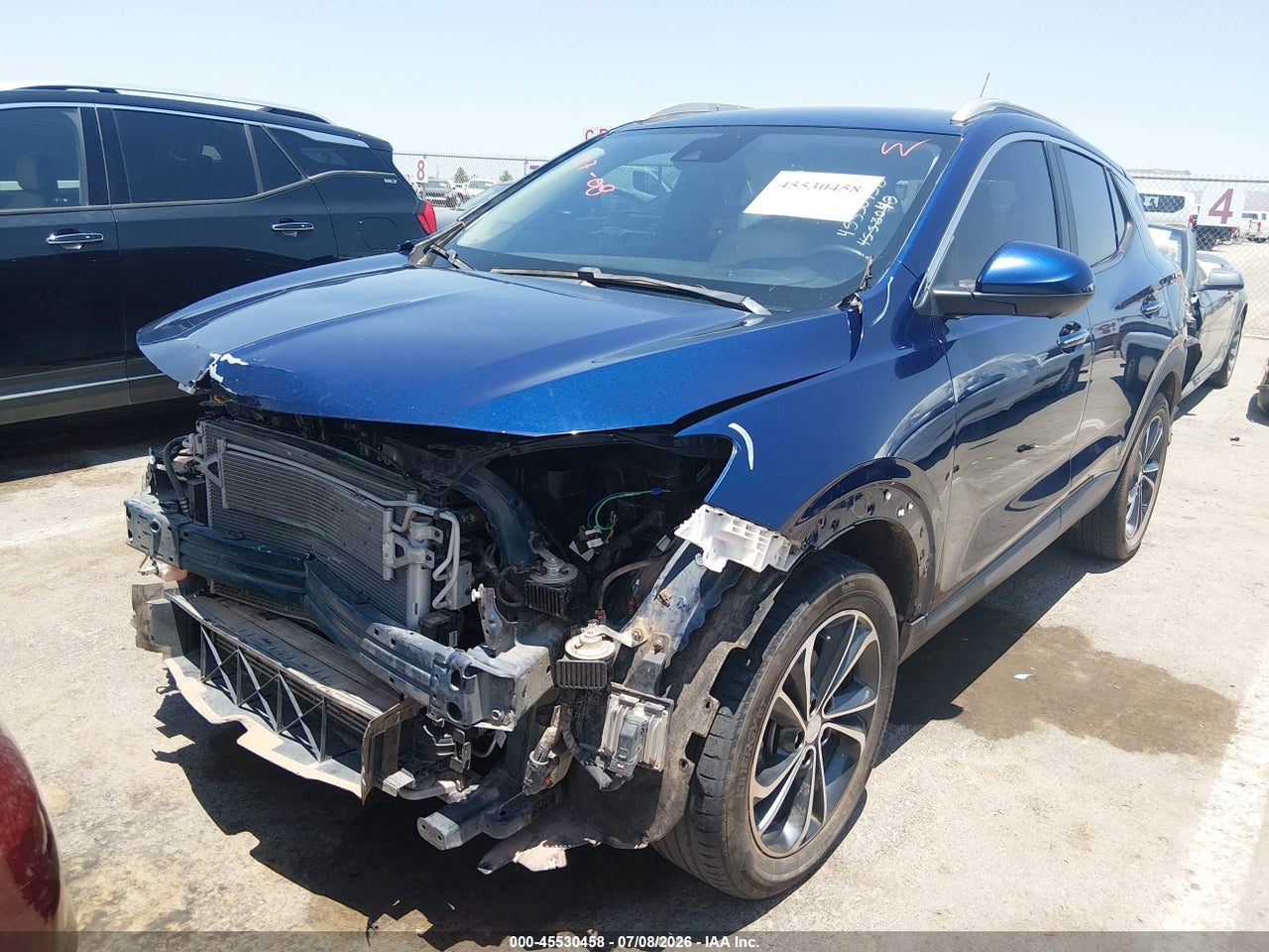 2022 BUICK ENCORE GX FWD SELECT · 2/11