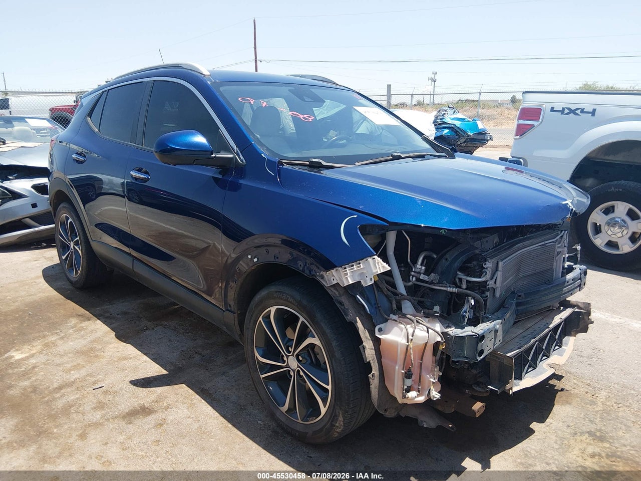 KL4MMDSL0NB****** · 2022 BUICK ENCORE GX FWD SELECT