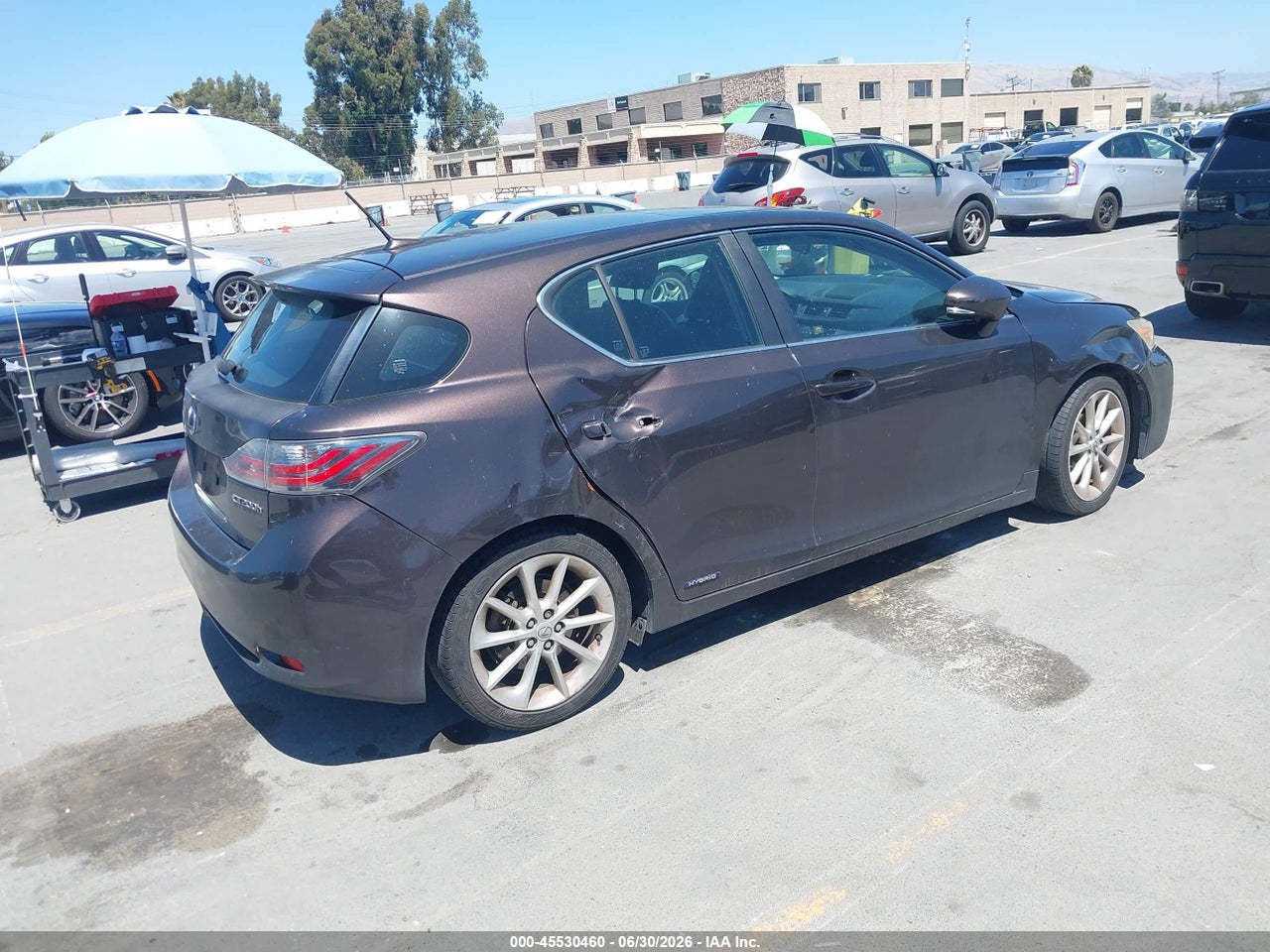 2011 LEXUS CT 200H PREMIUM · 4/11