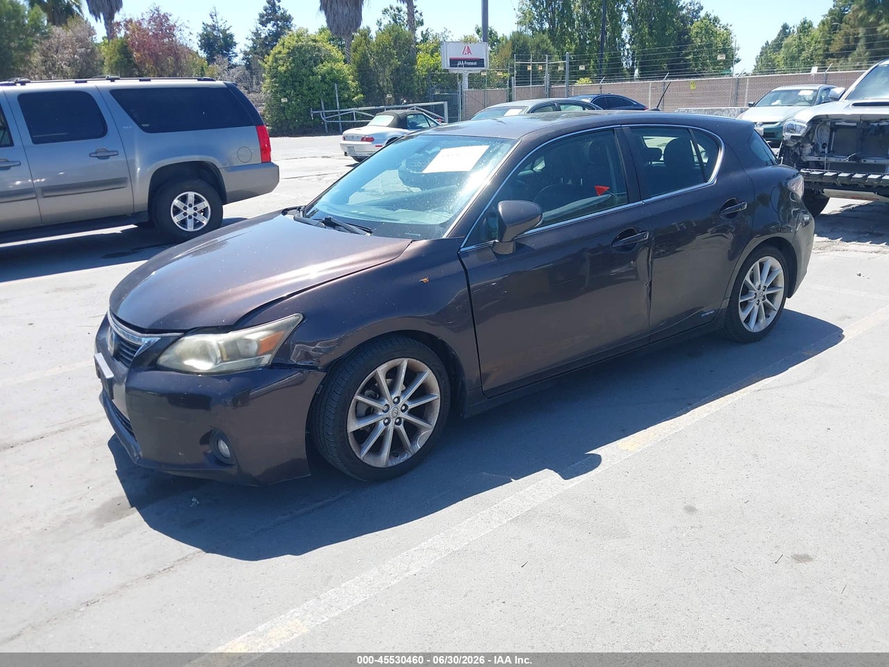 2011 LEXUS CT 200H PREMIUM · 2/11