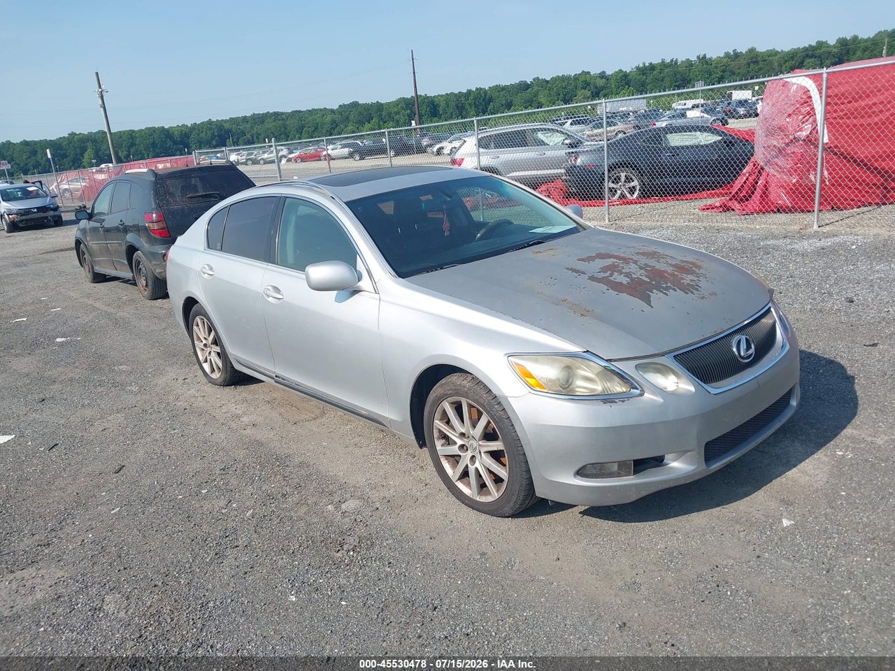 JTHCE96S270****** · 2007 LEXUS GS 350