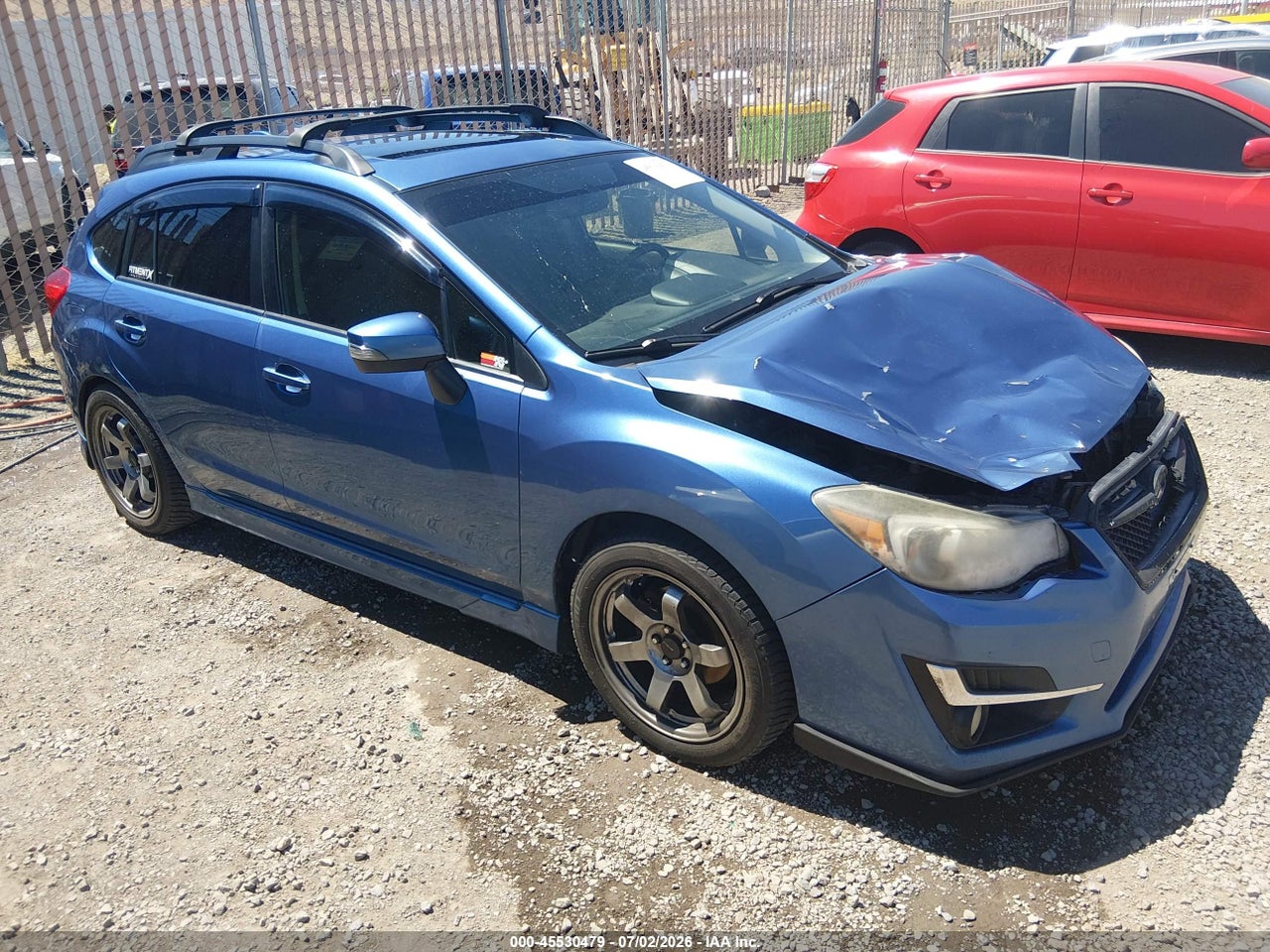 JF1GPAU62G8****** · 2016 SUBARU IMPREZA 2.0I SPORT LIMITED