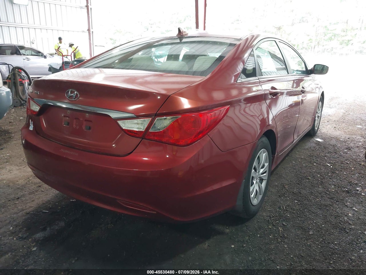2011 HYUNDAI SONATA GLS · 4/11