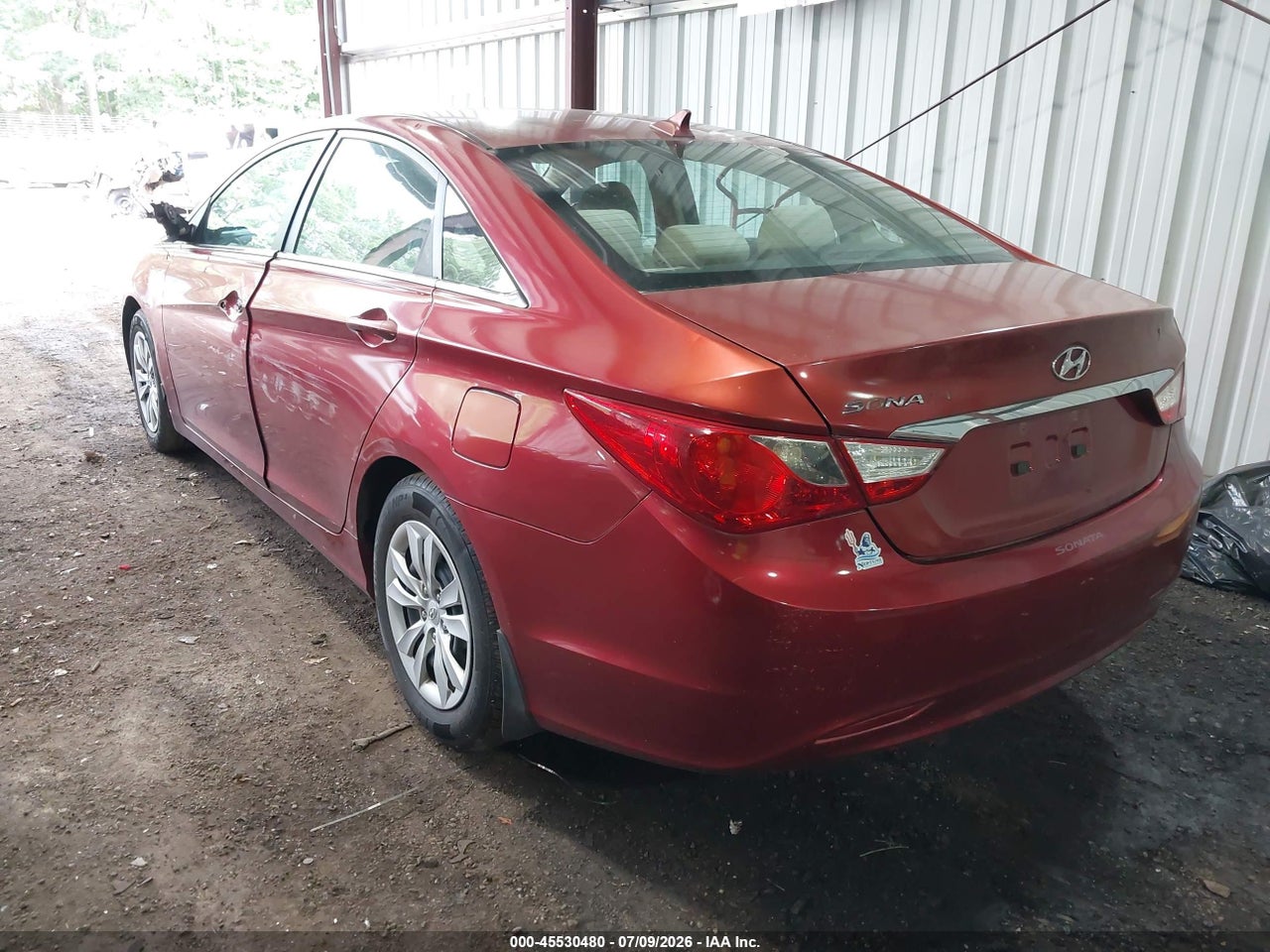 2011 HYUNDAI SONATA GLS · 3/11