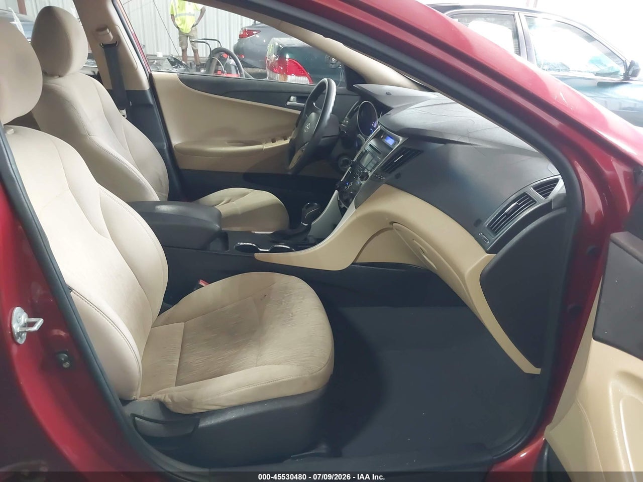 2011 HYUNDAI SONATA GLS · 5/11