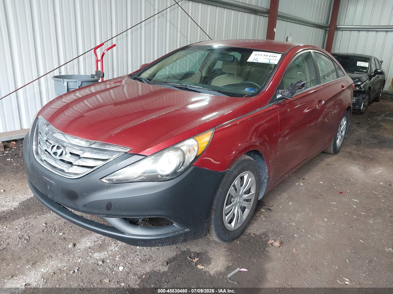 2011 HYUNDAI SONATA GLS · 2/11