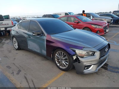 JN1EV7AR8LM****** · 2020 INFINITI Q50 LUXE AWD