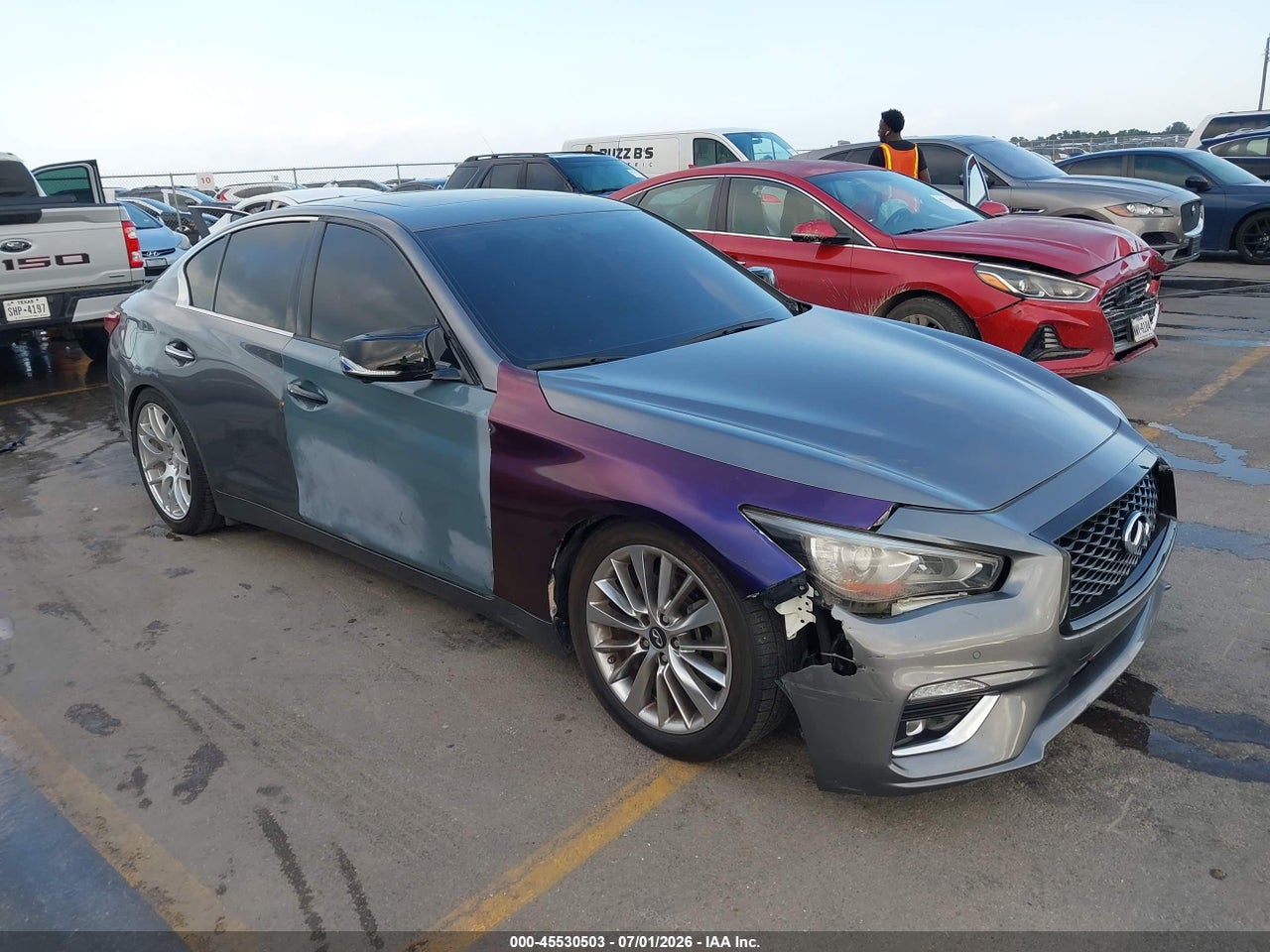 JN1EV7AR8LM****** · 2020 INFINITI Q50 LUXE AWD