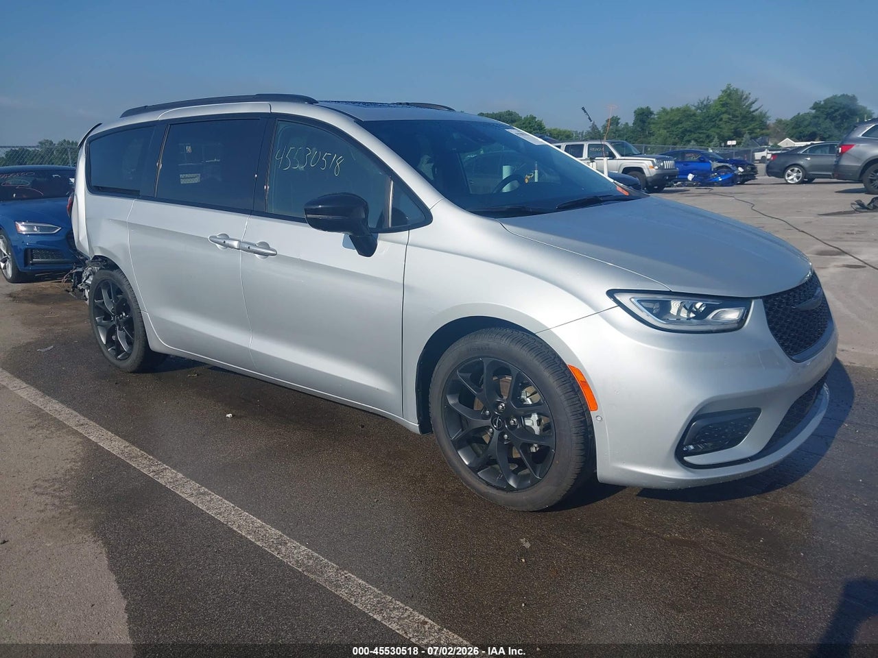 2C4RC1GG5RR****** · 2024 CHRYSLER PACIFICA LIMITED