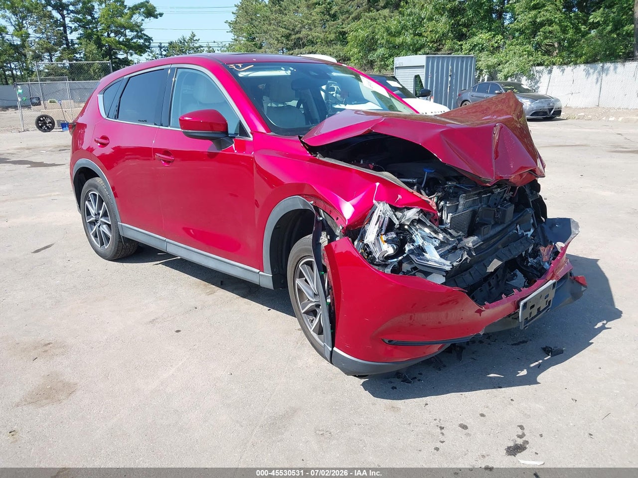JM3KFBDM1J0****** · 2018 MAZDA CX-5 GRAND TOURING