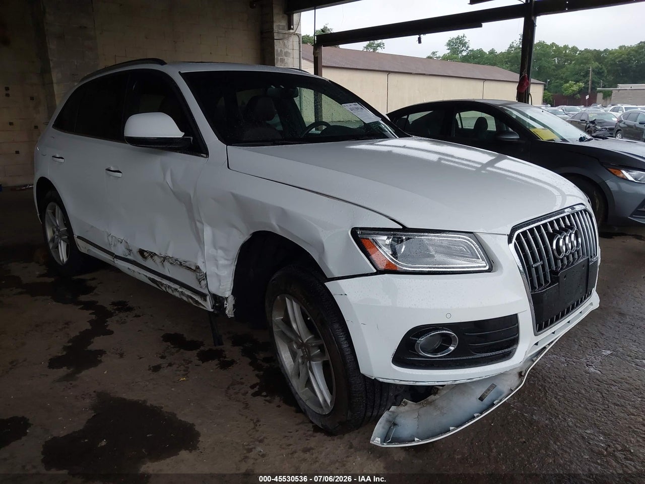 WA1L2AFP8HA****** · 2017 AUDI Q5 2.0T PREMIUM