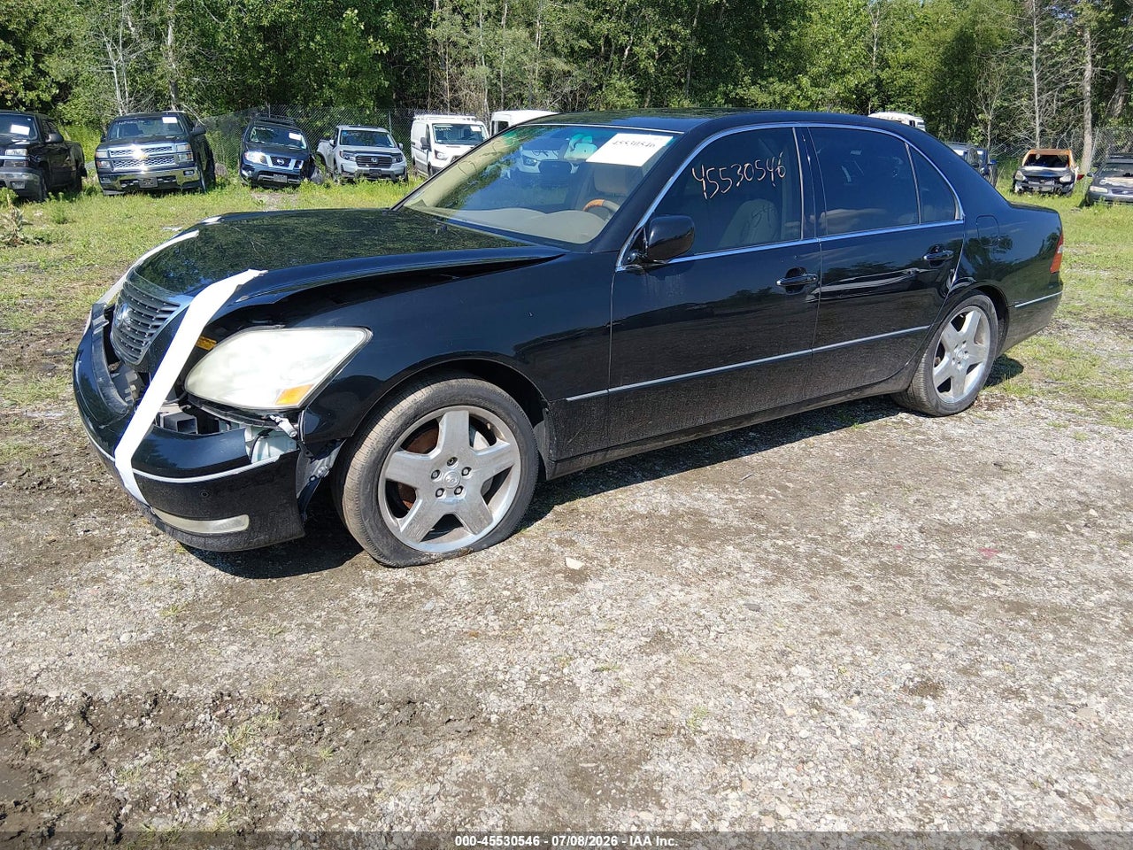 2004 LEXUS LS 430   · 2/11