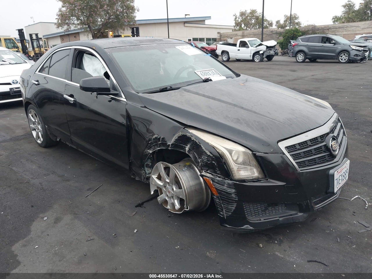 1G6AB5RX9E0****** · 2014 CADILLAC ATS LUXURY
